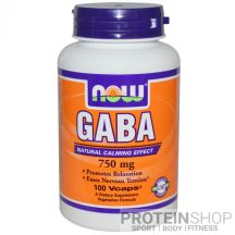 NOW GABA 750 mg 100 kapszula