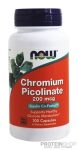 NOW Chromium Picolinate 200mcg 100 kapszula