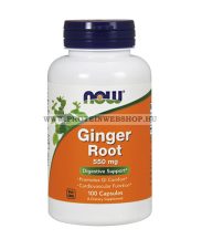 NOW Ginger Root Extract 250 mg 90 kapszula