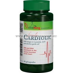 VitaKing Cardiolic Formula 60 gélkapszula 