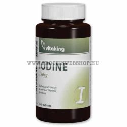 VitaKing Jód ( Iodine ) 150mcg 240 tabletta 