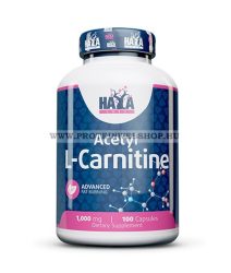 HAYA Labs - Acetyl L-Carnitine 1000mg - 100 kapszula 