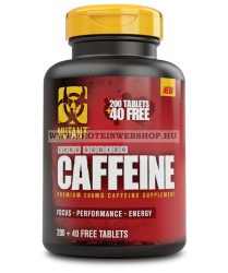 Mutant Caffeine 200 mg 240 tabletta