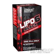 Nutrex Lipo 6 Black Ultra Concentrated 60 kapszula 	