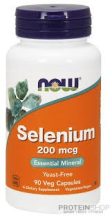 NOW Selenium 200 mcg 90 kapszula
