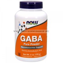 NOW Gaba Pure Powder 170gr