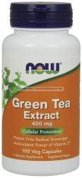 Now Foods Green Tea Extract 400mg 100 kapszula