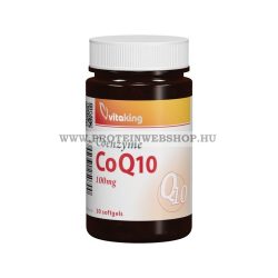 VitaKing Q10 koenzim 100mg 30 gélkapszula