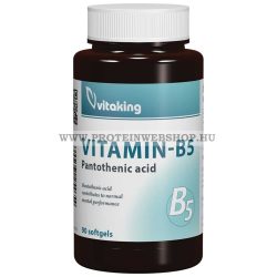 VitaKing Pantoténsav - B5 Vitamin 90 gélkapszula 