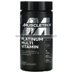 MuscleTech Platinum Multivitamin 90 tabletta