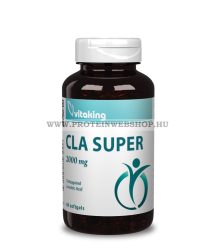 Vitaking CLA Super 2000 mg 60 gélkapszula 