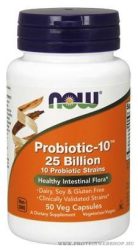 NOW Probiotic-10 25 Billion - 50 kapszula