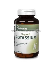 Vitaking Organic Potasium 99mcg 100 kapszula 