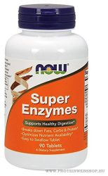 NOW Super Enzymes 90 kapszula