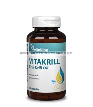 VitaKing VitaKrill Real Krill Oil 90 gélkapszula 