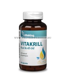 VitaKing VitaKrill Real Krill Oil 90 gélkapszula 