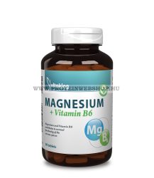 Vitaking Magnesium Citrate + Vitamin B6  90 tabletta