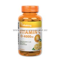 VitaKing - C-1000 + D-4000 NE - 90 tabletta 