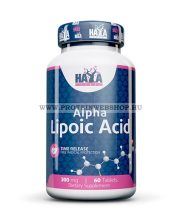   Haya Labs Sustained Release Alpha Lipoic Acid 300mg 60 tabletta