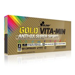 OLIMP GOLD VITA-MIN ANTI-OX SUPER SPORT™ MEGA CAPS® 60 KAPSZULA