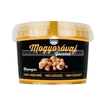   Valentines Gourmet Ropogós Mogyoróvaj – 500g - Peanut Butter Crunchy