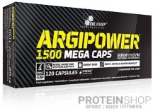 Olimp Nutrition ArgiPower Mega Caps 120 kapszula