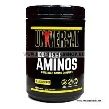 Universal Nutrition 100% Beef Aminos 400 tabletta