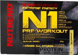 Nutrend N1 Pre-Workout Booster 17g