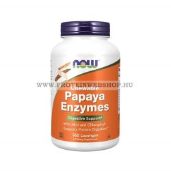 Now Foods Papaya Enzymes 360 tabletta