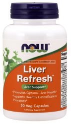 NOW  Liver Refresh 90 kapszula