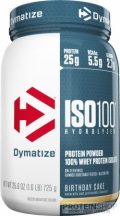 Dymatize NEW Iso 100 - 900 g