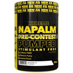 FA Napalm Pre-Contest Pumped Stimultant Free 350g