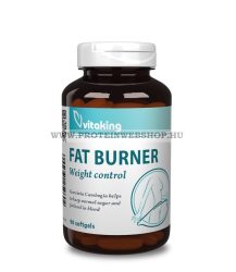 Vitaking Fat Burner 90 gélkapszula