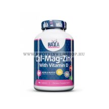   Haya Labs  Calcium Magnesium & Zinc és Vitamin D 90 tabletta