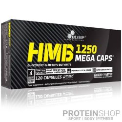 Olimp Nutrition HMB Mega Caps 1250 - 120 kapszula