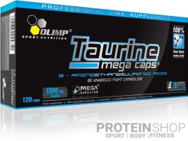 Olimp Nutrition Taurine Mega Caps 1500 - 120 kapszula