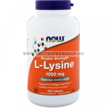 NOW L-Lysine 1000 mg 250 tabletta