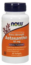 NOW Astaxanthin 10 mg 60 gélkapszula