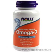 NOW Omega - 3 100 lágyzselé kapszula