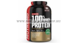 NUTREND 100% Whey Protein 2250 g 
