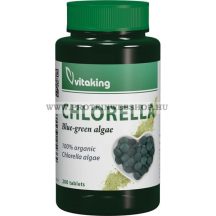 VitaKing Chlorella alga 200 tabletta 