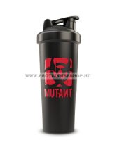 Mutant Deluxe Shaker 1000ml Black - Red 