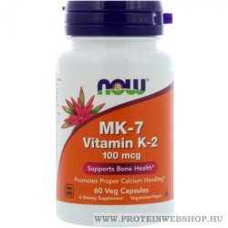 NOW MK-7 Vitamin K-2 100 mcg 60 kapszula