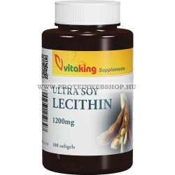 VitaKing - Ultra Soy Lecithin 1200mg - 100 gélkapszula 