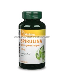 Vitaking Spirulina Blue-Green algae 500mg 200 tabletta