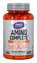 NOW Amino Complete 120 vegán kapszula 