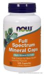 NOW Full Spectrum Minerals Caps 120 kapszula