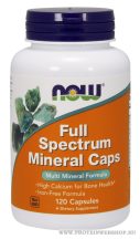 NOW Full Spectrum Minerals Caps 120 kapszula