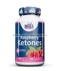 Haya Labs Raspberry Ketones 500mg 100 kapszula 