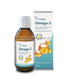 VitaKing Omega 3 Olaj 150ml